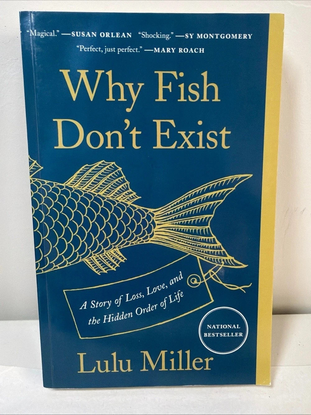 Simon & Schuster Why Fish Don't Exist: A Story of Loss, Love, and the Hidden